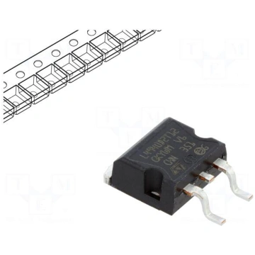 IC: voltage regulator | LDO,linear,fixed | 12V | 1