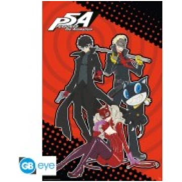 ABYstyle Persona 5 Poster Maxi 91.5 x 61 cm - Phan