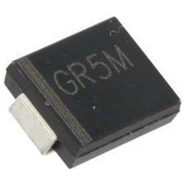 Diode: rectifying; SMD; 1kV; 5A; 500ns; SMC; Ufmax