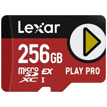 Lexar PLAY Pro microSD Express 7.1 256GB memory ca
