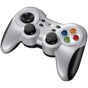 LOGITECH Wireless Gamepad F710 Controller Light Gr