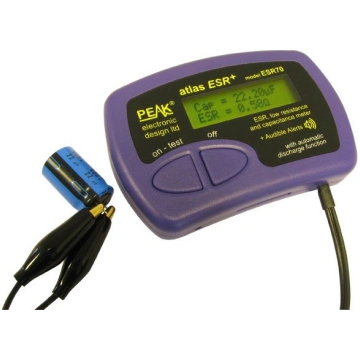 Testeris ATLAS+ ESR70 Peak Electonic Design