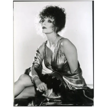 Joan Collins Dinasty anni 80 Ft 4464 - Stampa 27x3
