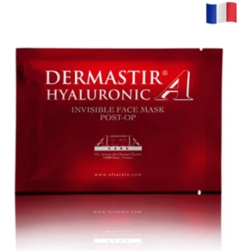 Dermastir Hyaluronic Invisible Face Mask Post-Op, 
