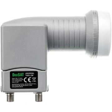 Satelīta konvertors (LNB) DigiSat TWIN DS2 77-205#