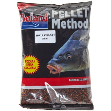 Pelletes Boland PELLET METHOD (3 krāsu MIX, 2mm) P