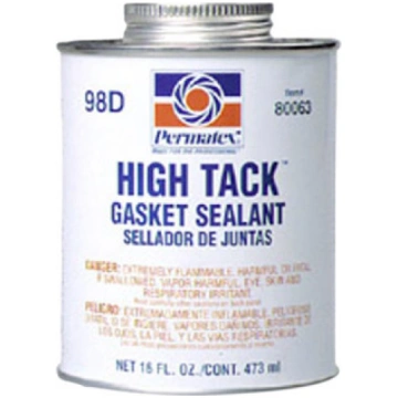 ITW DEVCON Permatex Gasket Sealant, Can, 16 oz Con