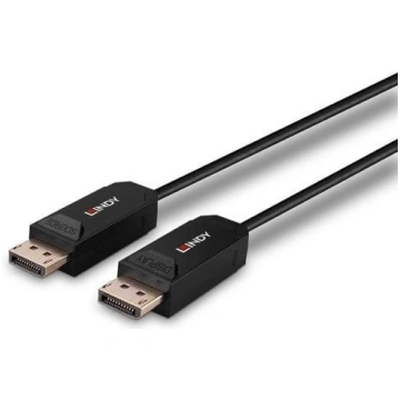 Lindy 50m Fibre Optic Hybrid DP 2.0 UBHR10 Cable 8