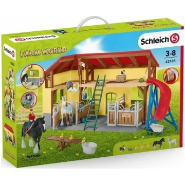 Schleich figūra Zirgu stallis (modelis SLH42485) —