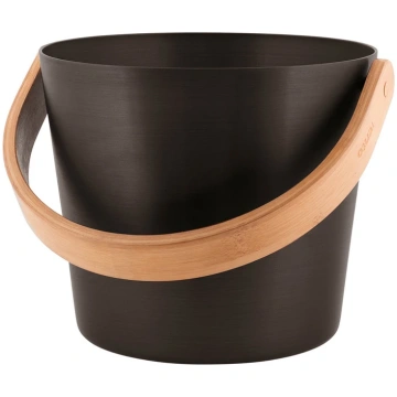 Pirts spainis Rento, alumīnijs-bambuss, 5 l, 23 x
