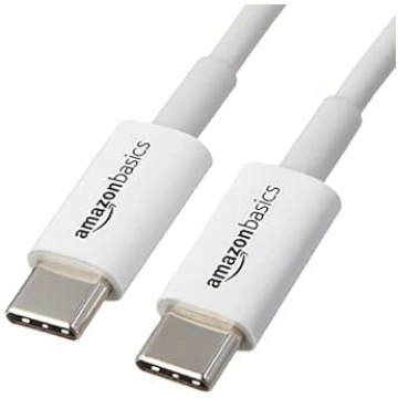 AmazonBasics USB Type-C to USB Type-C 2.0 Cable - 
