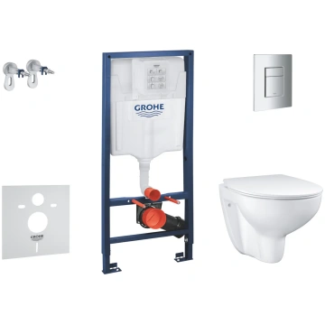 Grohe Solido - Priekšsienas instalācijas komplekts