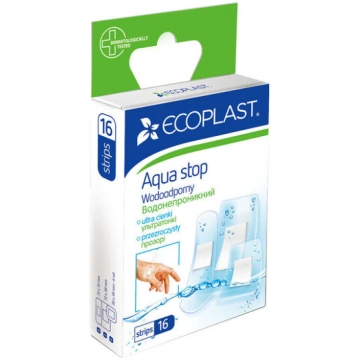 Medicīnas plāksteru komplekts "Aqua stop", Medicīn