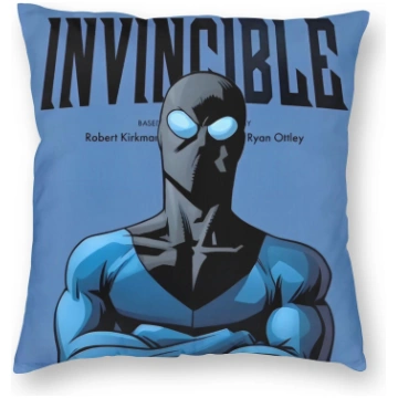 Invincible Hero Manga Pillowcase Printed Polyester