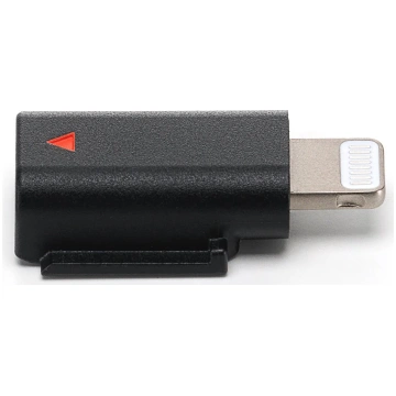 DJI - adapter for wireless microphone receiver, mo