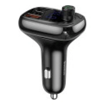 FM raidītājs Bluetooth S-13 Black CCMT000101 Raidī