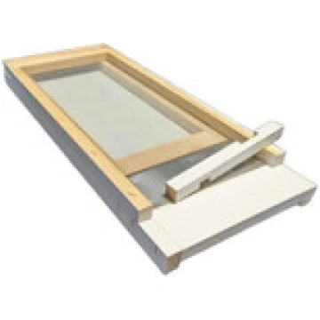 5 Frame Screened Bottom Board with Drawer for Lang