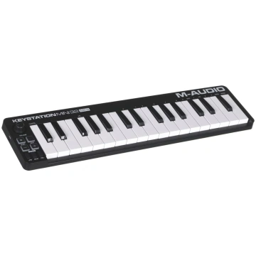 M-Audio keystation mini 32 iii - vadības tastatūra