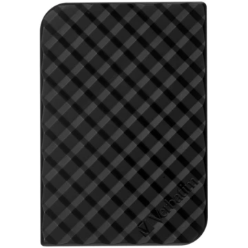 Cietais disks Verbatim 4TB USB 3.2 Gen 1 Melns