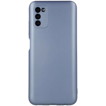 Metallic case for Samsung Galaxy A53 5G light blue