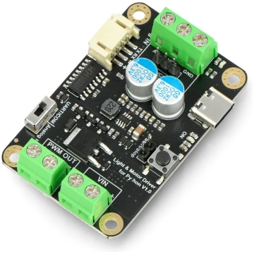 24V/10A PWM/USB motor controller - DFRobot DRI0050