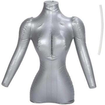 Sieviešu apģērbu displeja modelis PVC kleita forma