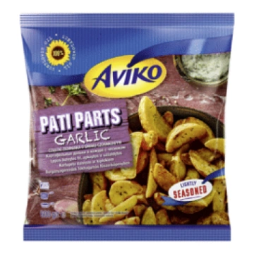 Kartupeļu daiviņas ar ķiplokiem AVIKO 600g