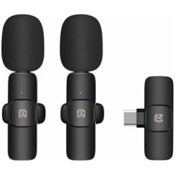 Puluz PU3151B 2 x Mic Wireless microphone PU3151B