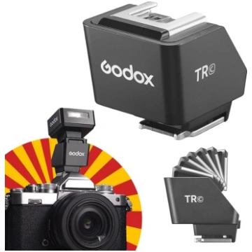 Godox TR-C TTL Hot Shoe Riser Extender karstās bil