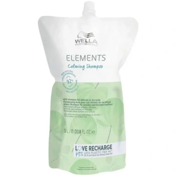 Wella Professionals Elements Calming Shampoo Refil