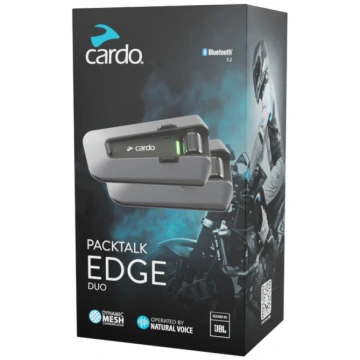 Cardo Packtalk EDGE DUO motociklininkų ryšio įrang