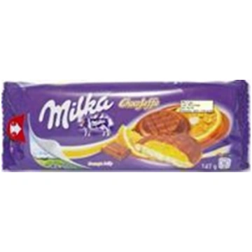 Cepumi MILKA Jaffa Orange 147g 450-06376