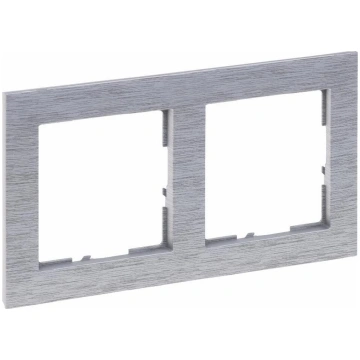 2G PLATE BRUSHED ALUMINIUM EB754118571