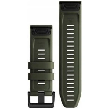 Pulksteņa siksniņa Garmin, QuickFit® 26, zaļa krās