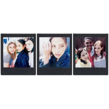 Fujifilm Instax Square 1x10 Black Frame 4547410370