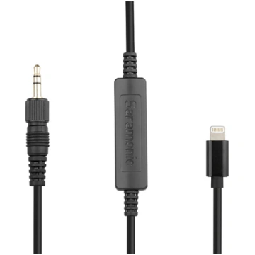 Saramonic LC-C35 TRS to Lightning Cable