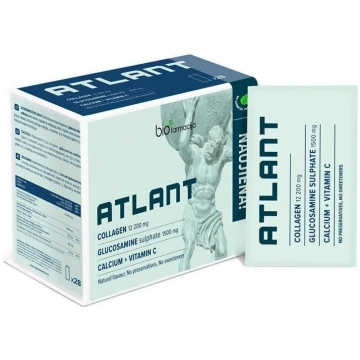 BIOFARMACIJA ATLANT pulveris N28