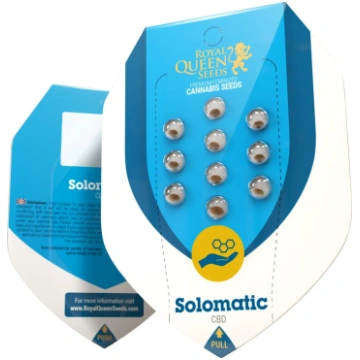 Solomatic CBD - 10 sēklas