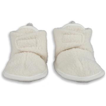 Lodger Slipper Teddy čībiņas, Cloud Dancer, 12-18m