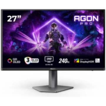 AOC AG276UZD AGON 27" QD-OLED MONITORS 3840X2160/1