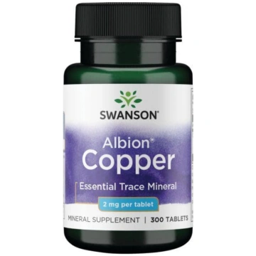 Albion Copper - Copper - 2mg - N300 - Swanson