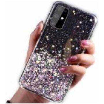 Fusion Accessories "Glue Glitter Silicone Case Sam