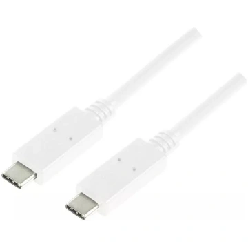 USB kabelis LogiLink CU0130 USB 3.2 Gen 2 0.5m bal