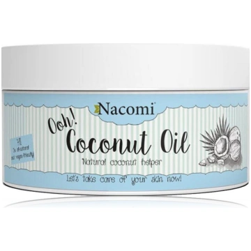 Nacomi Coconut Oil rafinēta kokosriekstu eļļa - 10