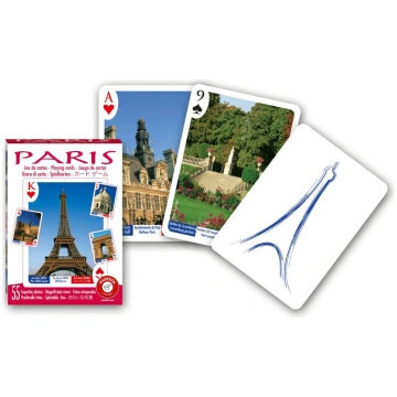 Spēļu kārtis PIATNIK Paris - Kāršu kavas komplekts