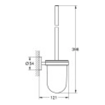 Grohe ESSENTIALS TUALETES BROSTI (KOMPLEKTĀCIJA) W