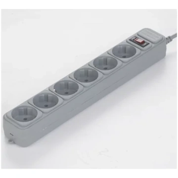 SPG6-B-6C | Sockets quantity 6 | Surge protector G