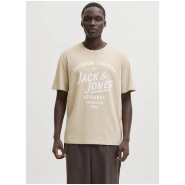 Jack&Jones Vīriešu krekls ar īsām piedurknēm, LUZA
