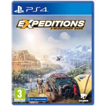 Expeditions: A MudRunner Game