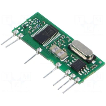 Module: RF | FM receiver | AM,OOK | 433.92MHz | -1
